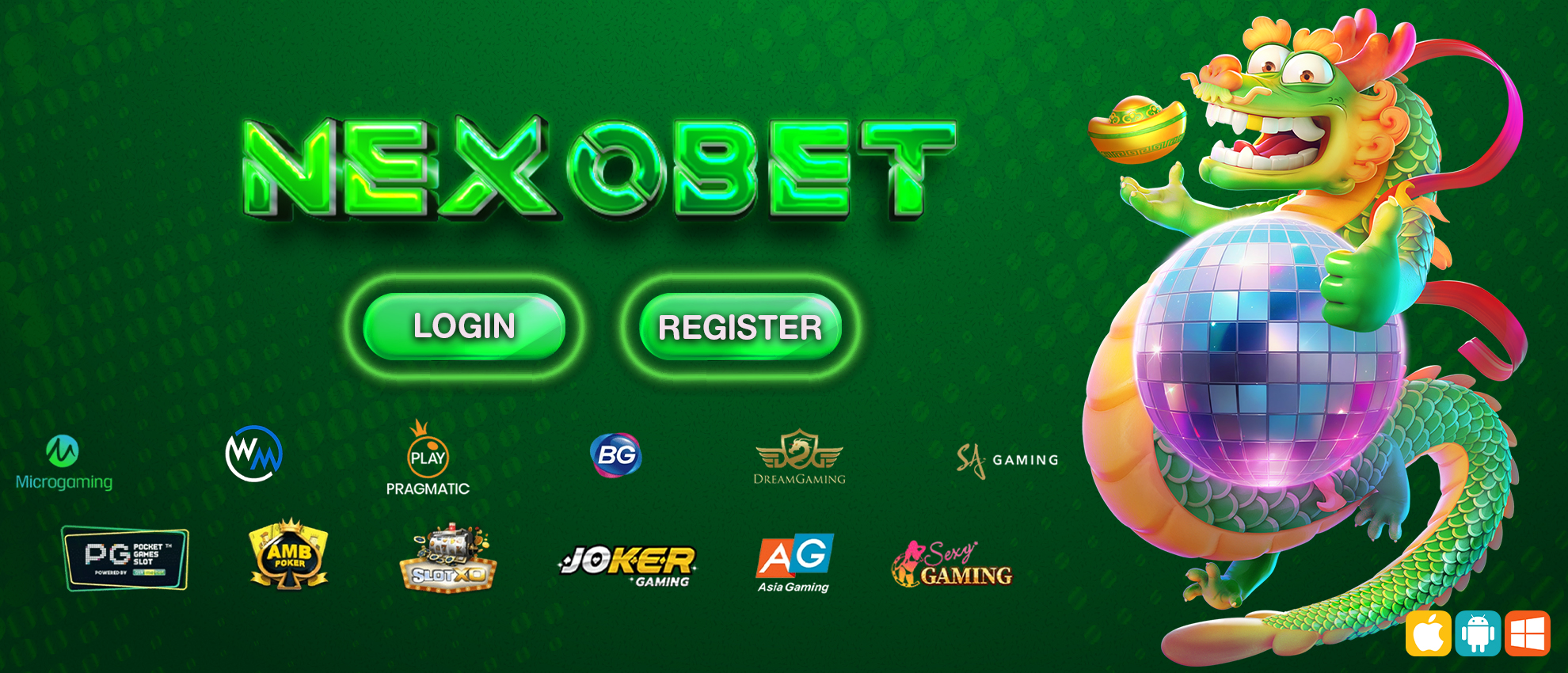 nexobet ปก