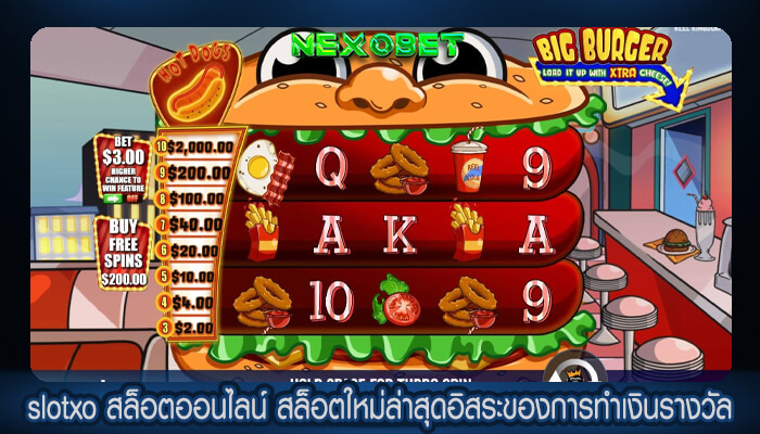 slotxo สล็อตออนไลน์ สล็อตใหม่ล่าสุดอิสระของการทำเงินรางวัล