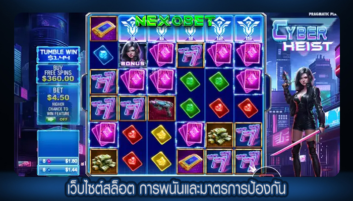 เว็บไซต์สล็อต การพนันและมาตรการป้องกัน