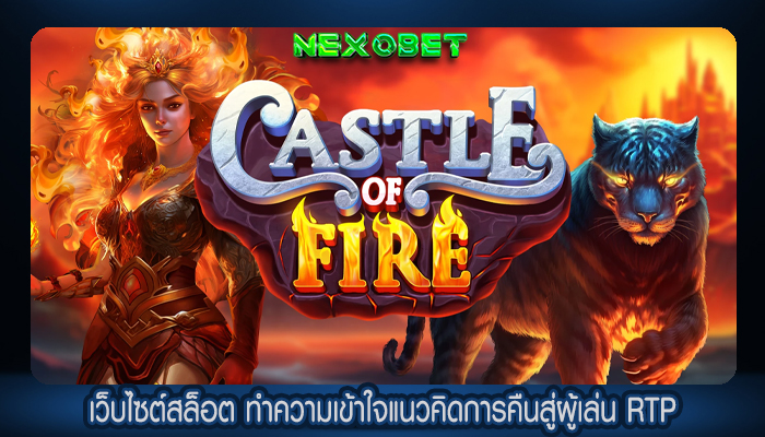 เว็บไซต์สล็อต ทำความเข้าใจแนวคิดการคืนสู่ผู้เล่น RTP