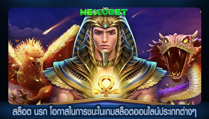 สล็อต นรก โอกาสในการชนะในเกมสล็อตออนไลน์ประเภทต่างๆ