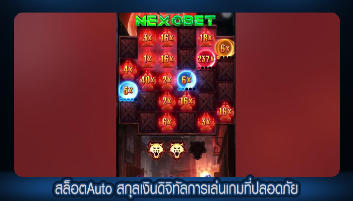 สล็อตAuto สกุลเงินดิจิทัลการเล่นเกมที่ปลอดภัย