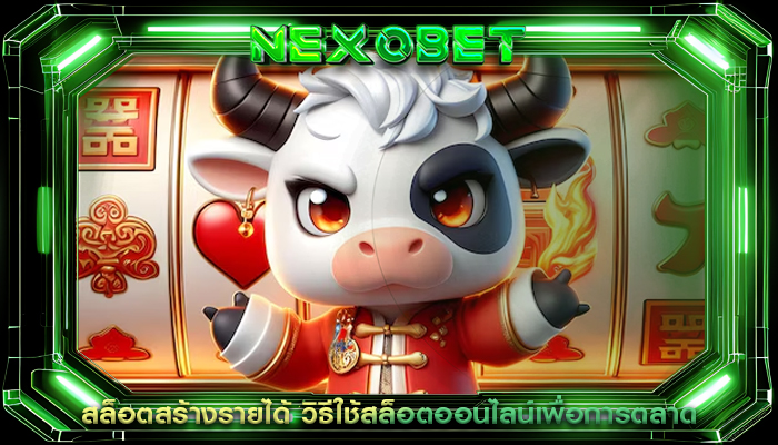 สล็อตสร้างรายได้ วิธีใช้สล็อตออนไลน์เพื่อการตลาด