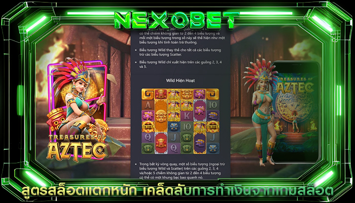 สูตรสล็อตแตกหนัก เคล็ดลับการทำเงินจากเกมสล็อต