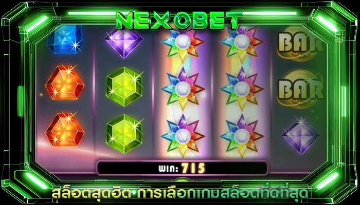 สล็อตสุดฮิต การเลือกเกมสล็อตที่ดีที่สุด