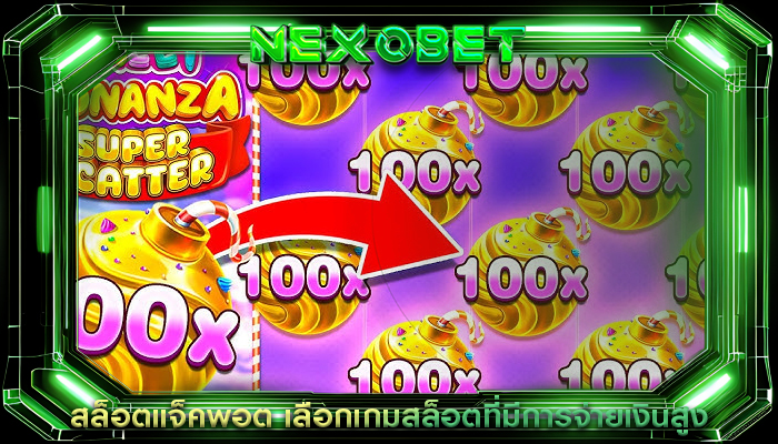 สล็อตแจ็คพอต เลือกเกมสล็อตที่มีการจ่ายเงินสูง