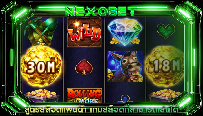 สูตรสล็อตแพนด้า เกมสล็อตที่สามารถเล่นได้