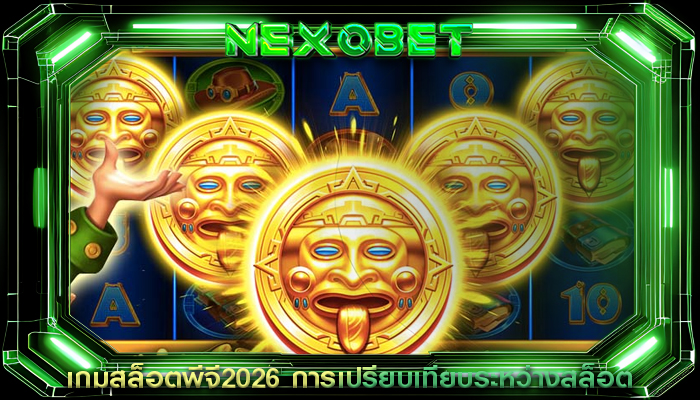 เกมสล็อตพีจี2026 การเปรียบเทียบระหว่างสล็อต