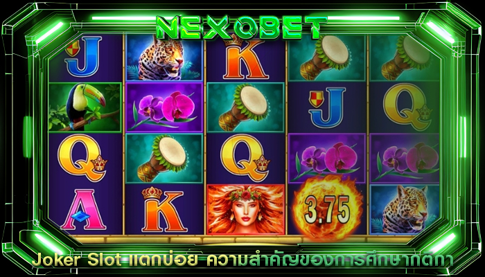 Joker Slot แตกบ่อย ความสำคัญของการศึกษากติกา