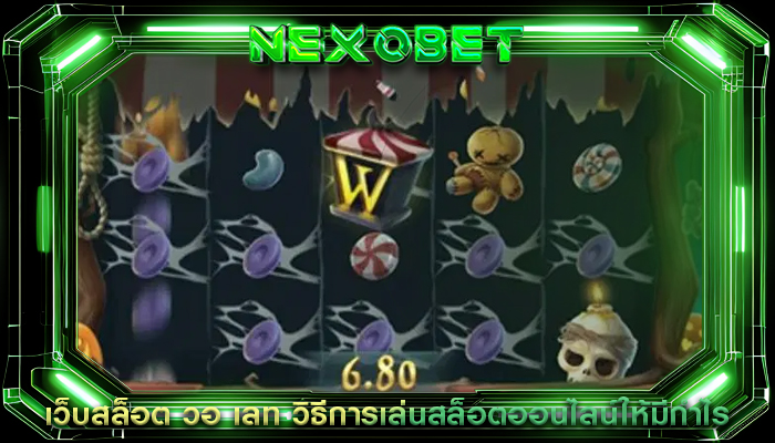 เว็บสล็อต วอ เลท วิธีการเล่นสล็อตออนไลน์ให้มีกำไร